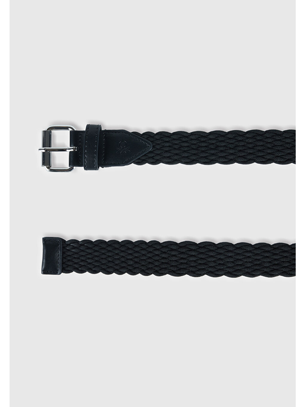 Erkek Siyah Örgü Kemer-2