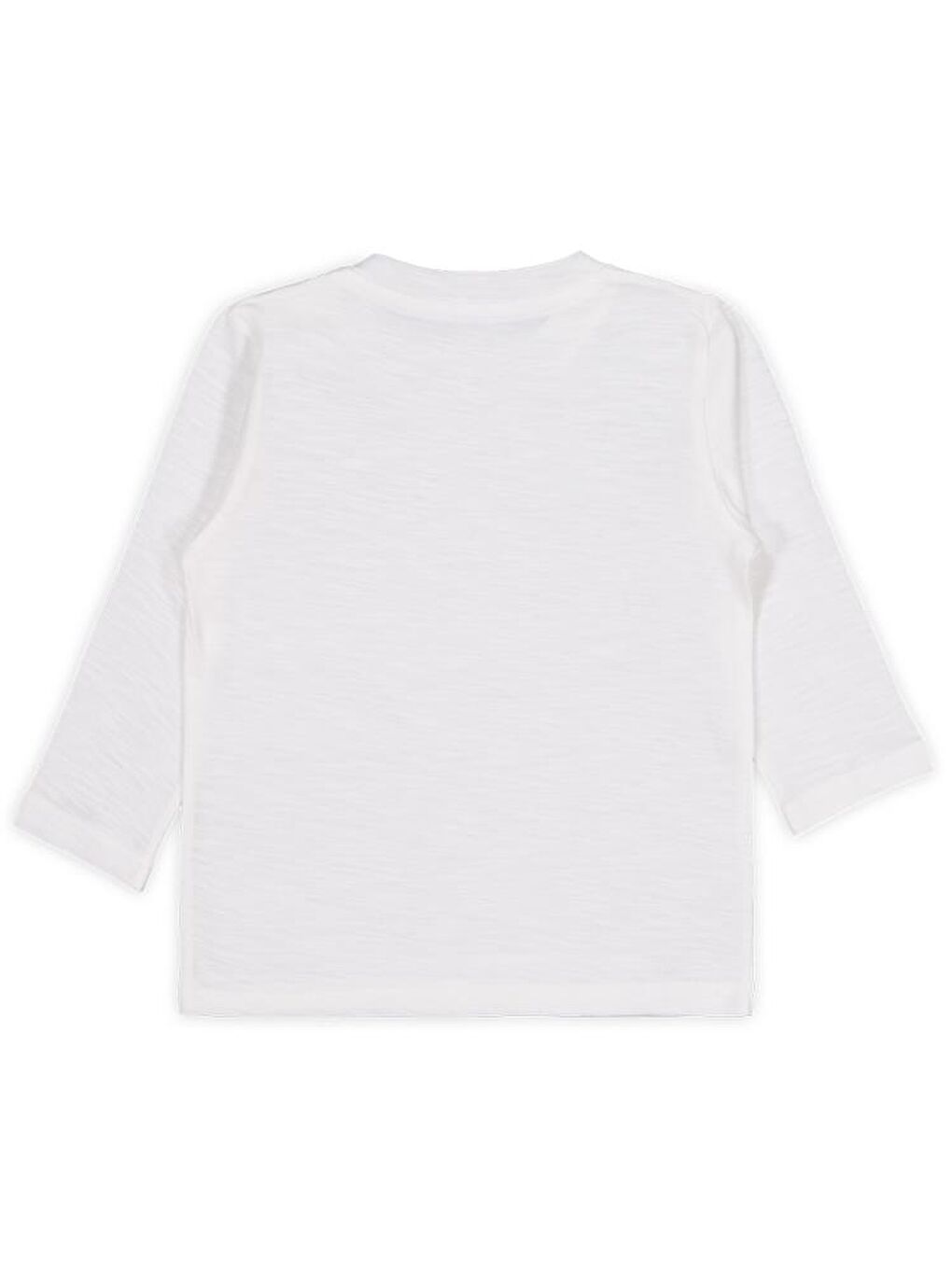 Baby Süs Etiketli 6-18 Ay Sweatshirt - Ekru 6-9 Ay-1