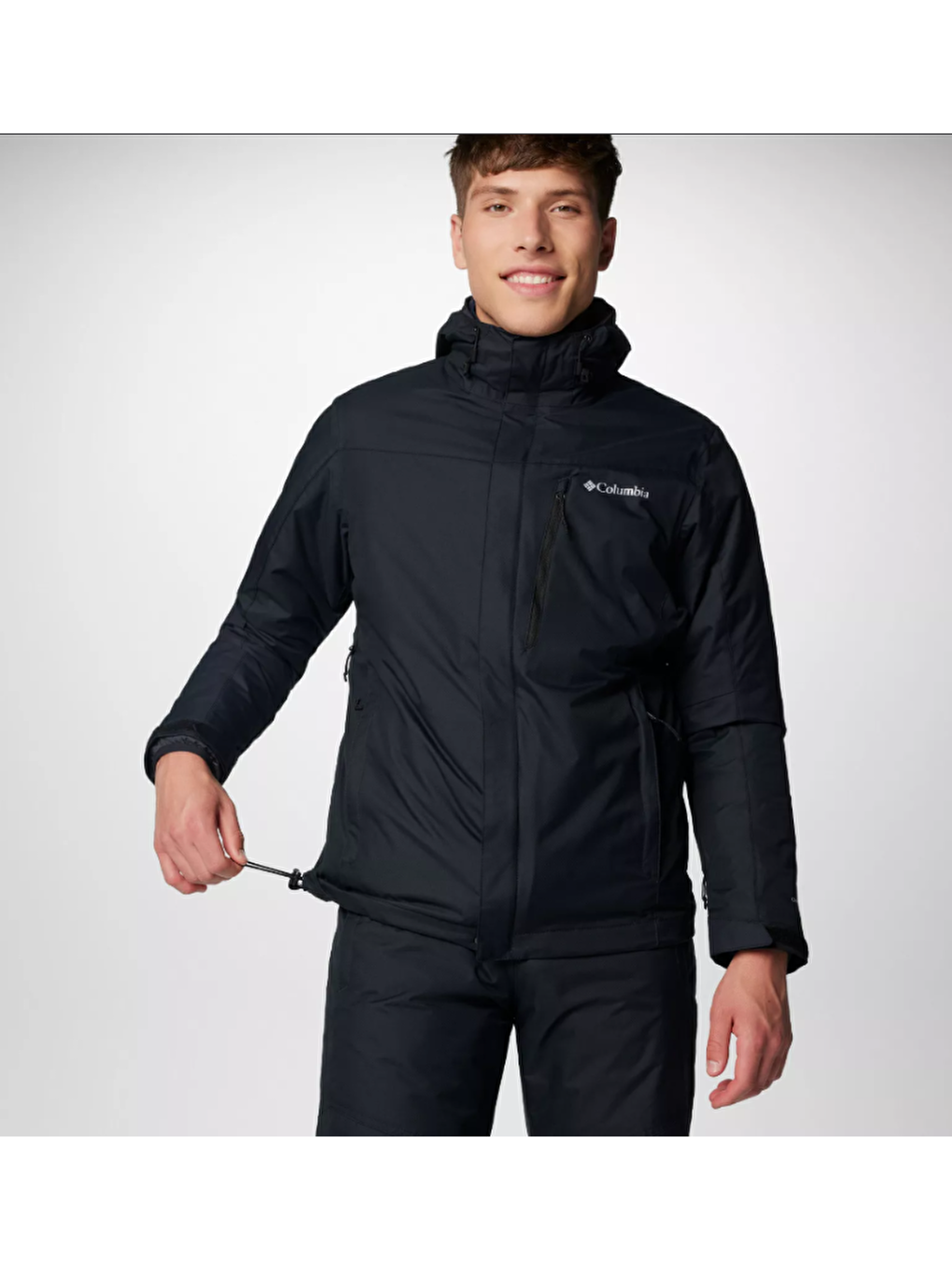 Whirlibird V™ Interchange Jacket Siyah Erkek Outdoor Kayak Mont WM9191-3