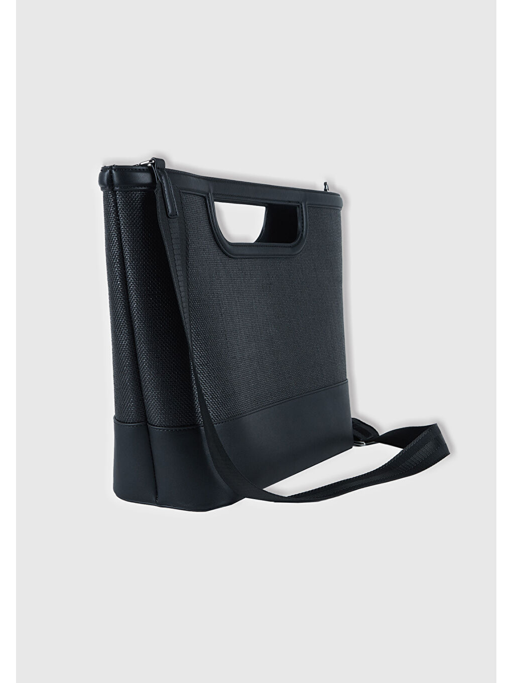 Kadın Siyah Tote Çanta-1