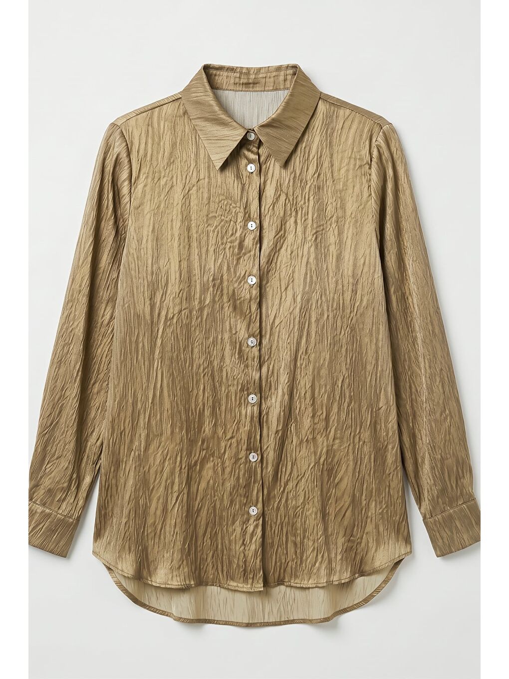 Salaş Gömlek - Bej-3