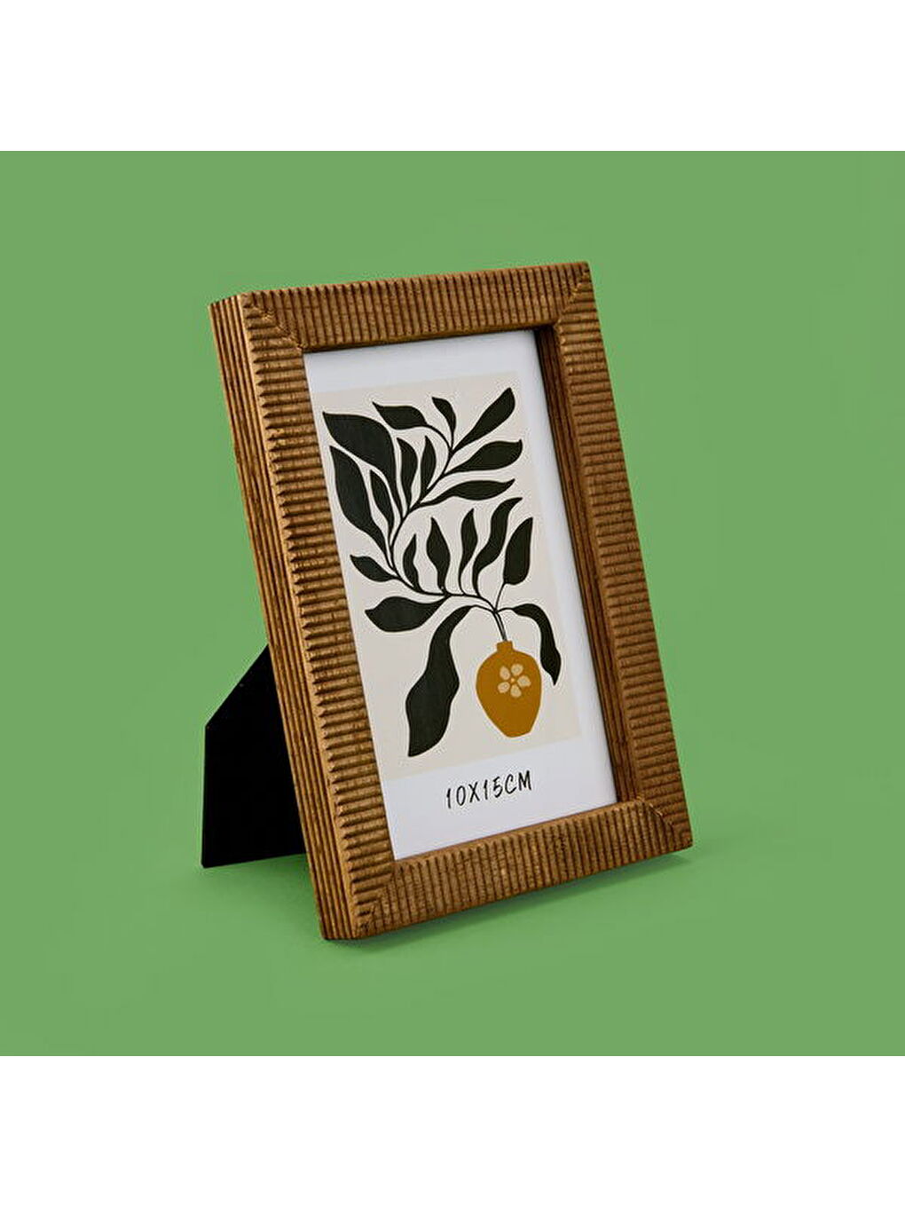 Deco Line Çerçeve - Kahverengi - 15x10 cm-2