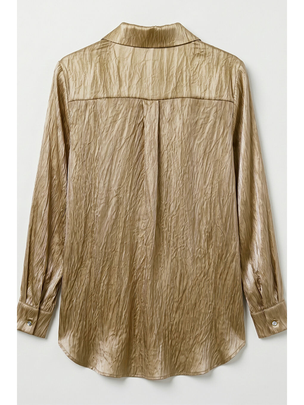 Salaş Gömlek - Bej-4