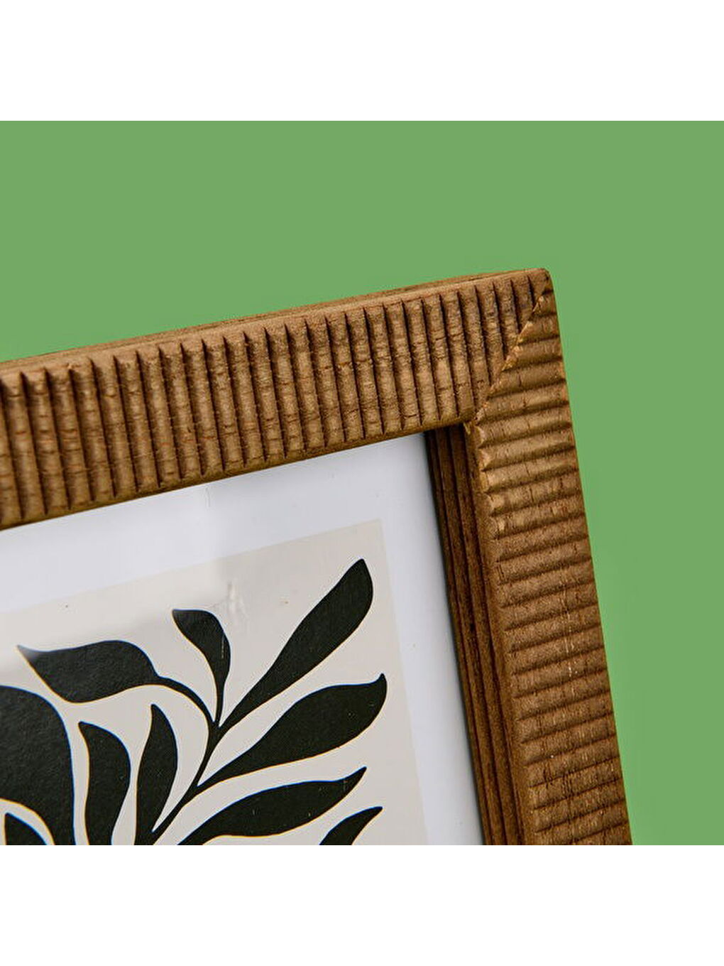 Deco Line Çerçeve - Kahverengi - 15x10 cm-3