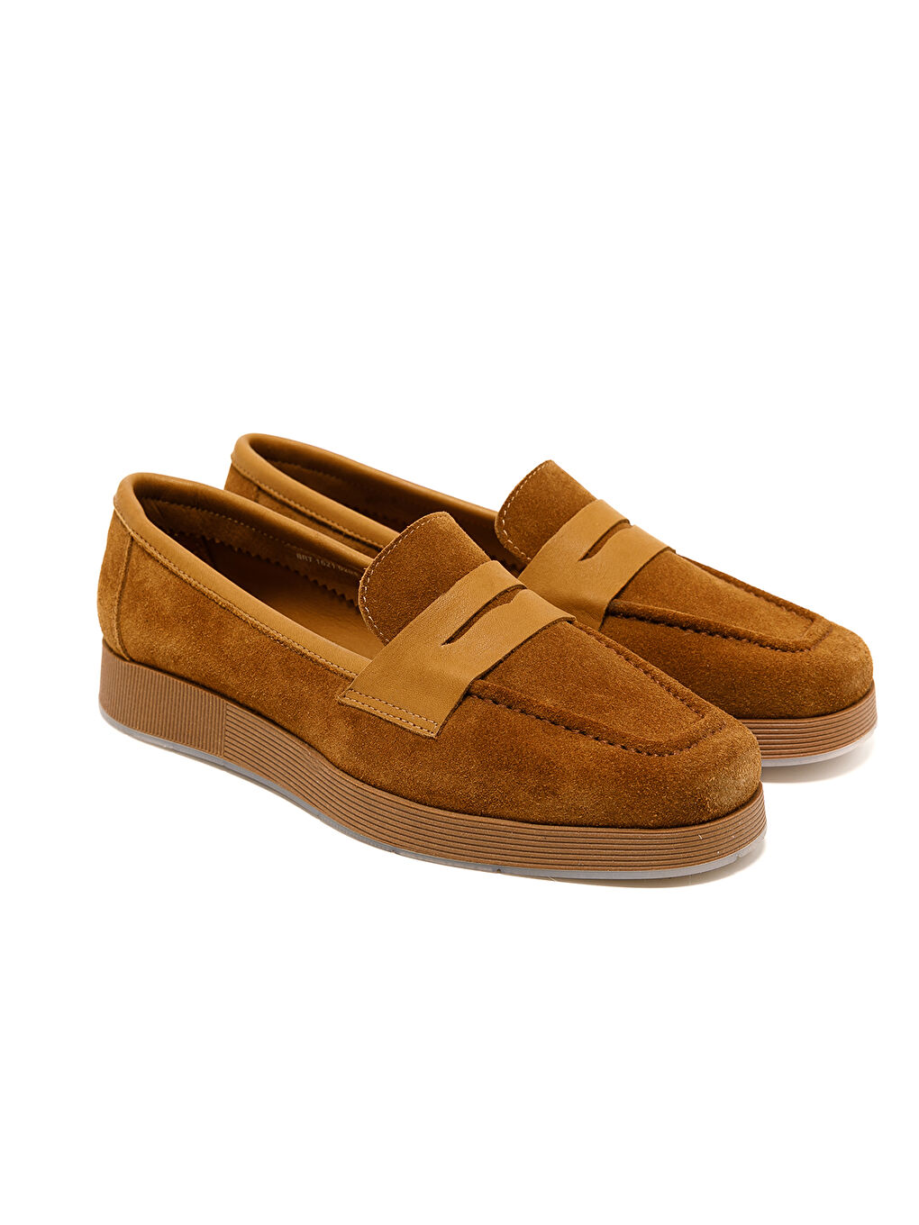 Kahverengi Kadın Oxford ( Klasik) RC-25Y-093-R1621 Taba Süet-2