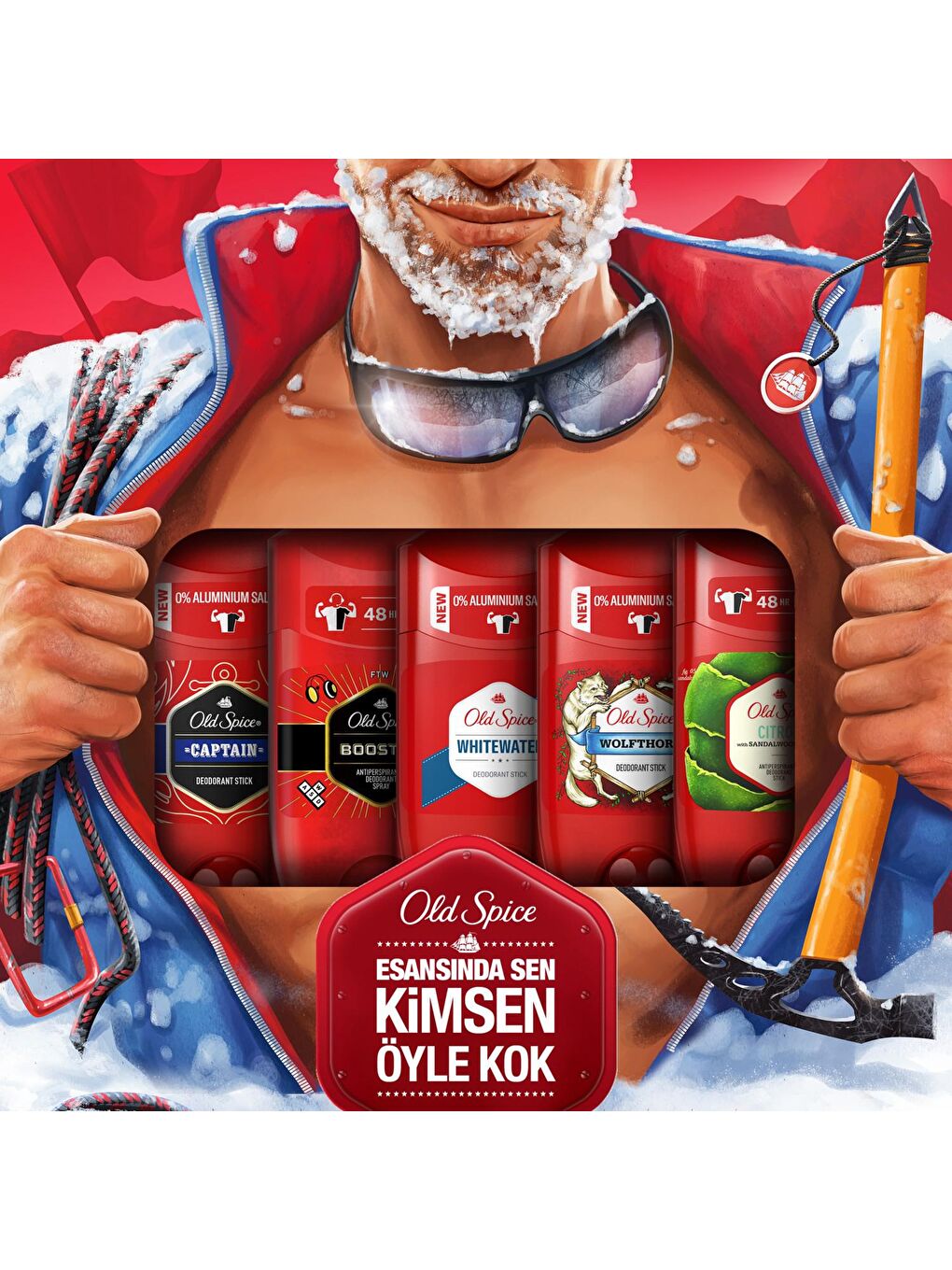 Captain Deodorant Stick 50 ml-7