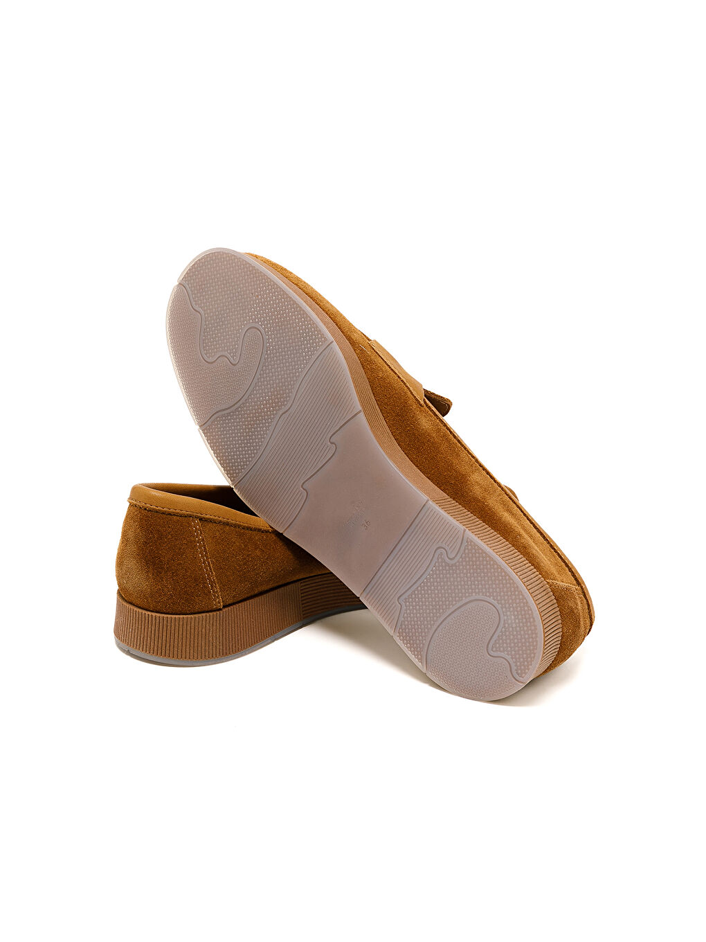 Kahverengi Kadın Oxford ( Klasik) RC-25Y-093-R1621 Taba Süet-5