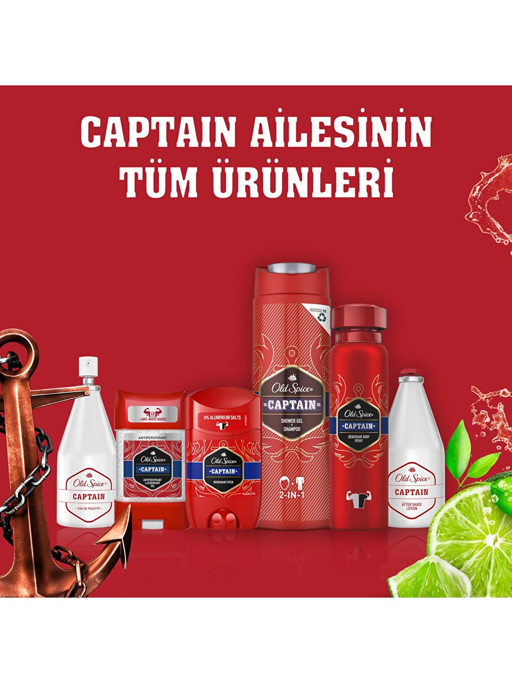 Captain Deodorant Stick 50 ml-8