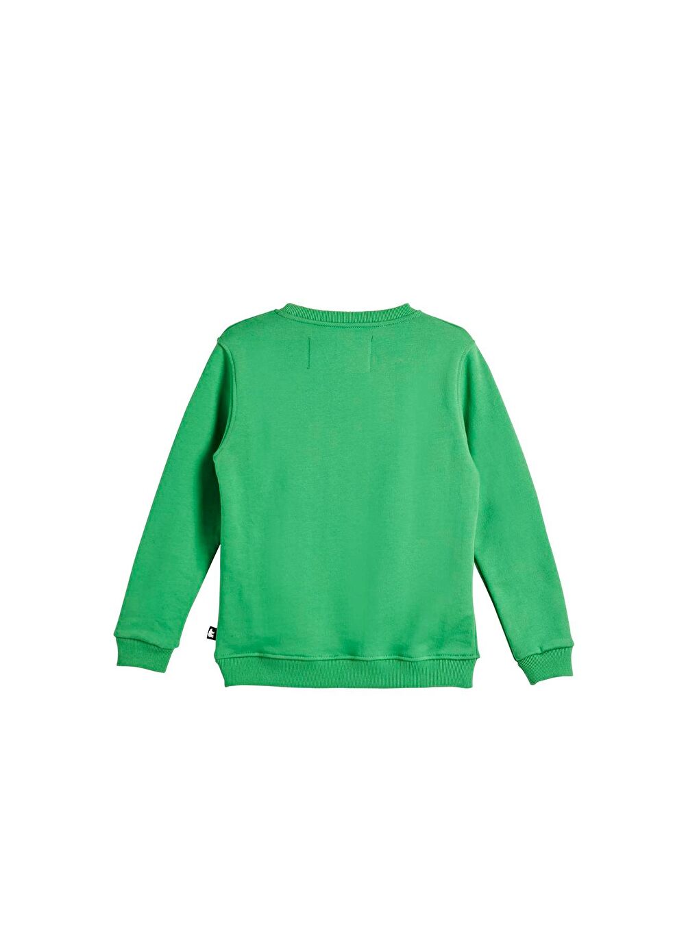 Bad Bear Yeşil Logo Crewneck Kids Green Yeşil Baskılı Çocuk Sweatshirt - 2