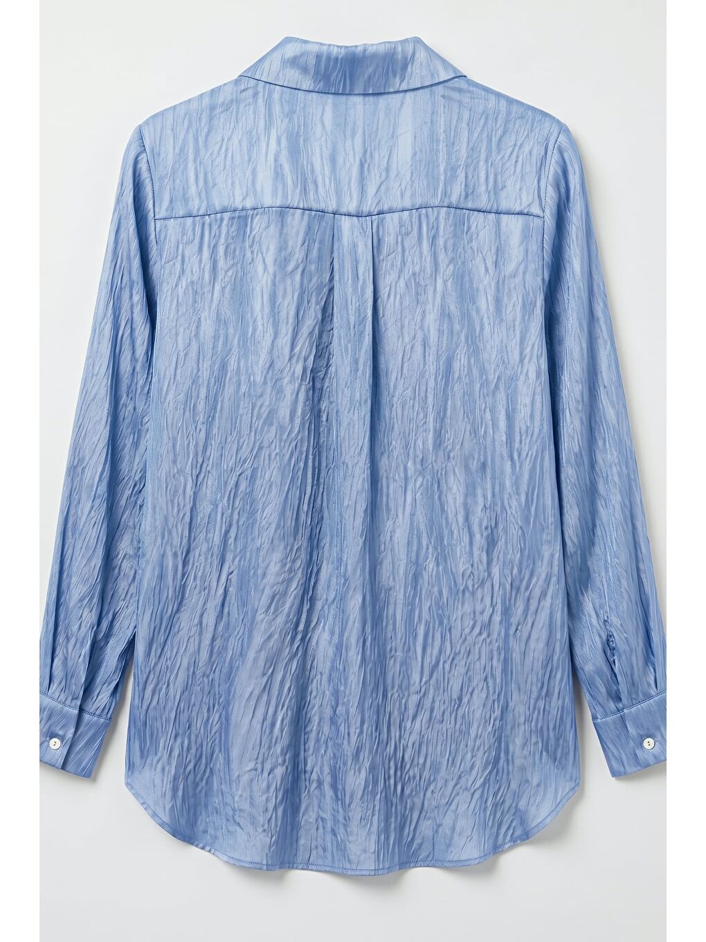 Salaş Gömlek - Mavi-6