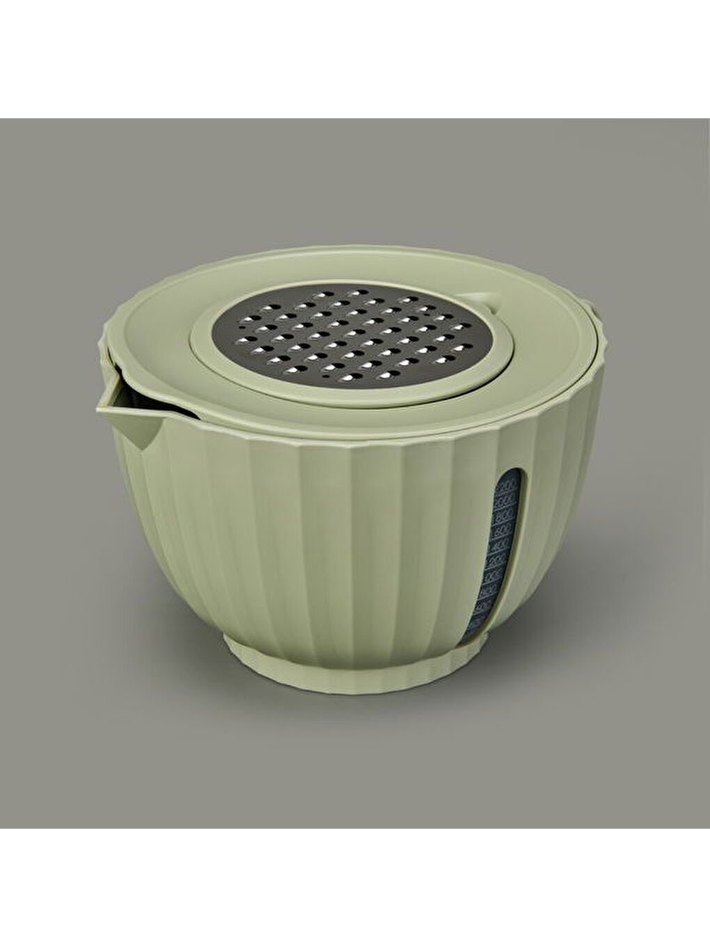 Mixer Bowl Set - Yeşil - 2650 ml-2