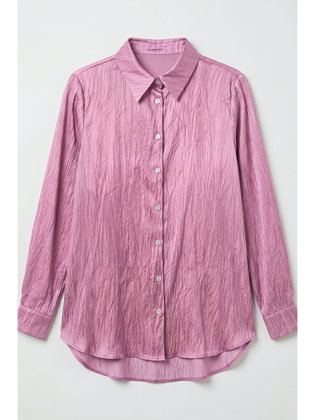 Salaş Gömlek - Pembe-3