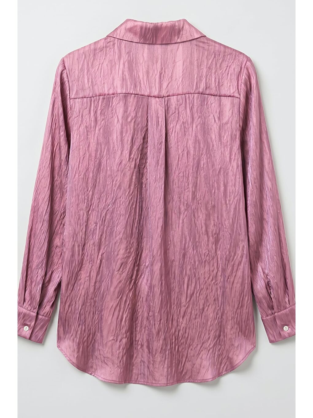 Salaş Gömlek - Pembe-4