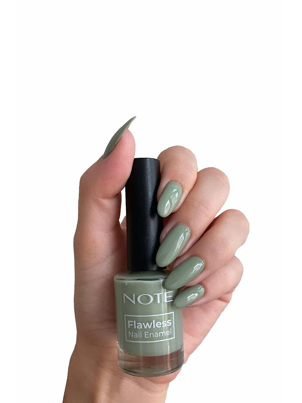 Note Cosmetique Nail Flawless Oje 38 Conquer - Yeşil - 1