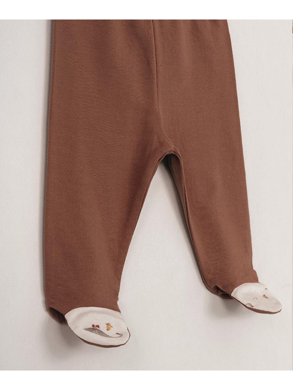 Karışık Happy Duck Tema Kruvaze Badi Set-3