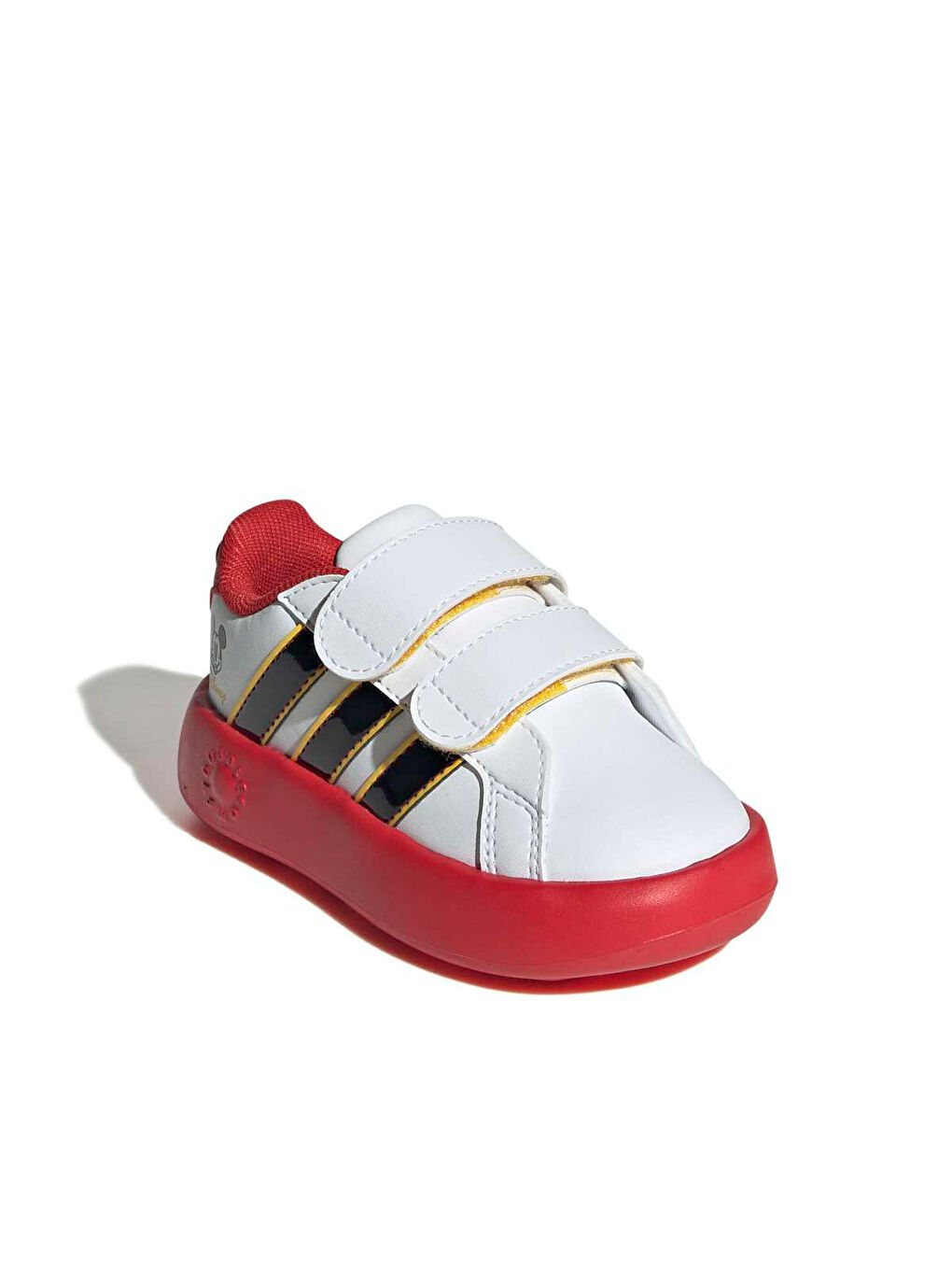 Grand Court Mickey Bebek Beyaz Sneaker-4