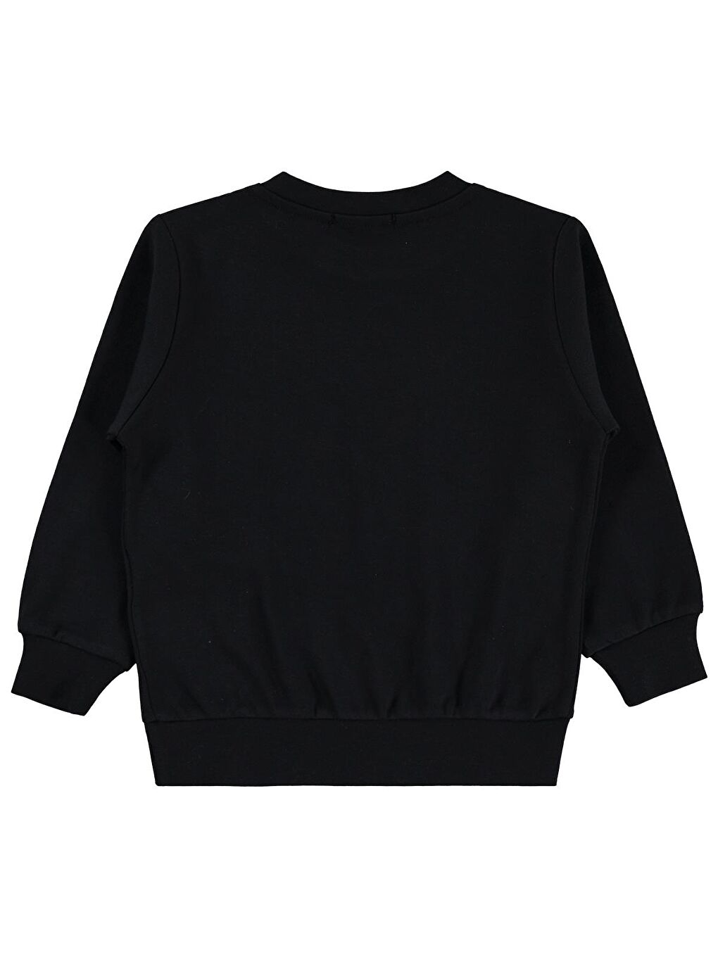 Boys Fotoğraf Makinesi Baskılı 2-5 Yaş Sweatshirt - Siyah 2-3 Yaş-1