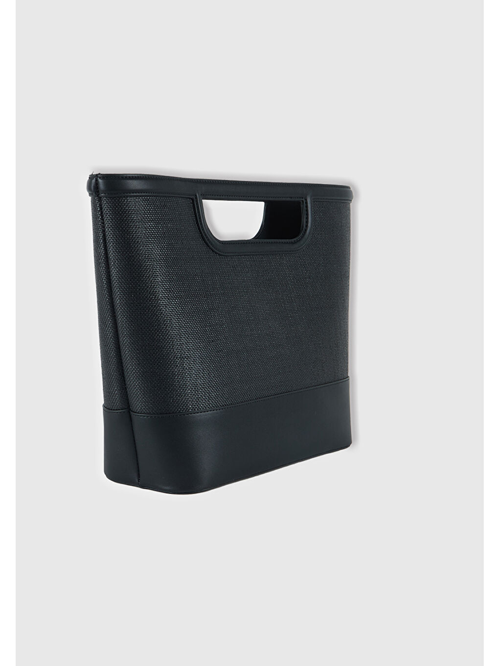 Kadın Siyah Tote Çanta-4