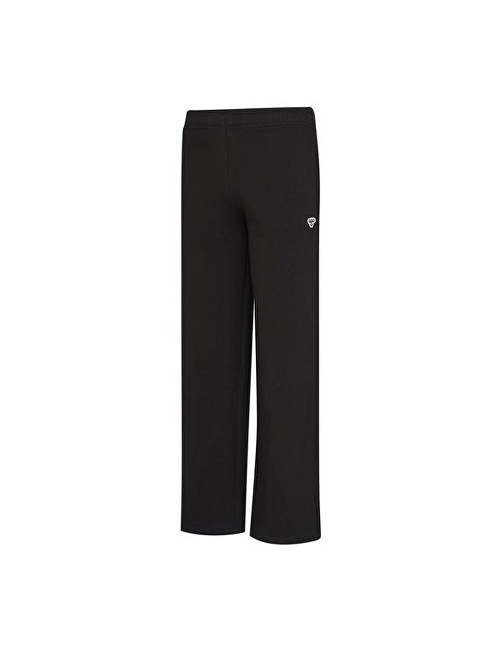 Icona Loose Kadın Siyah Eşofman Altı