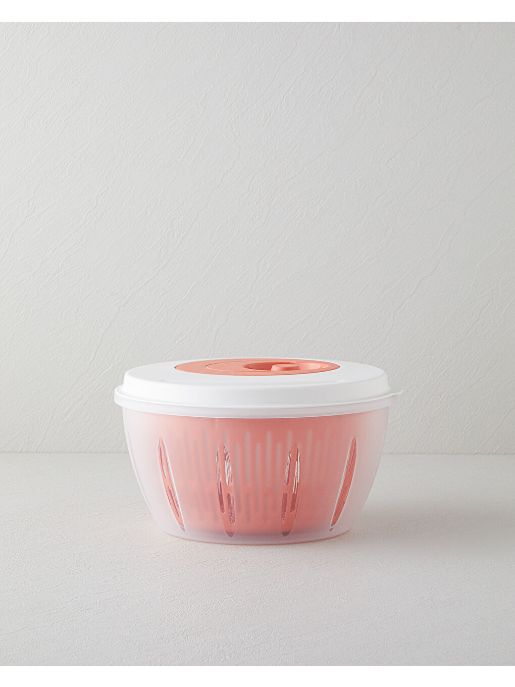 Alexi Plastik Salata Kurutucu Mutfak Gereci 25,6x25,6x14,2 cm Turuncu