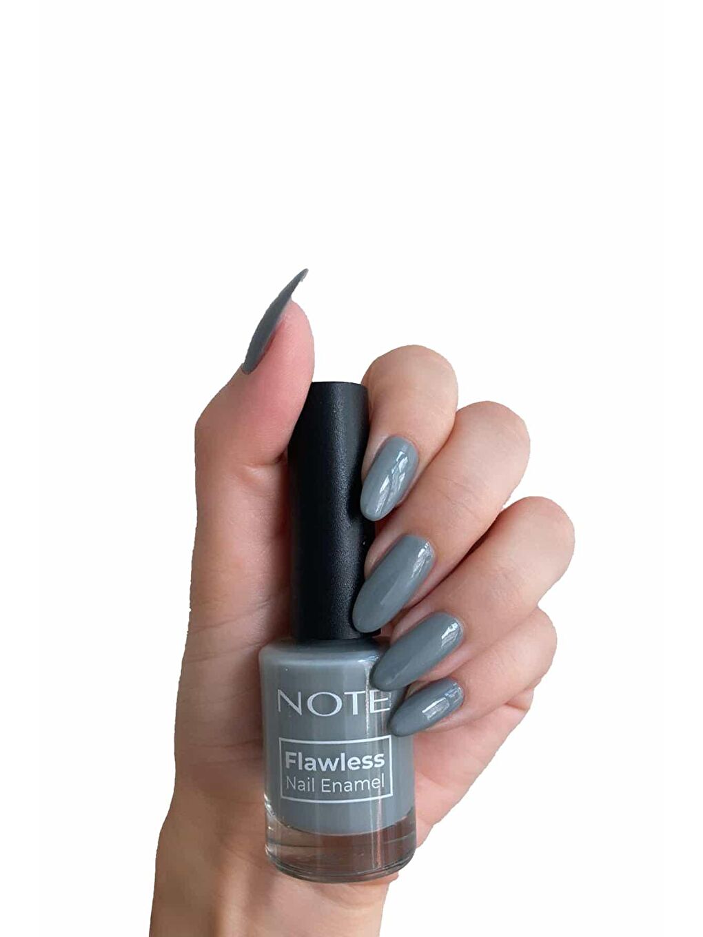 Note Cosmetique Gri Nail Flawless Oje 37 Jade Stone - Gri - 1