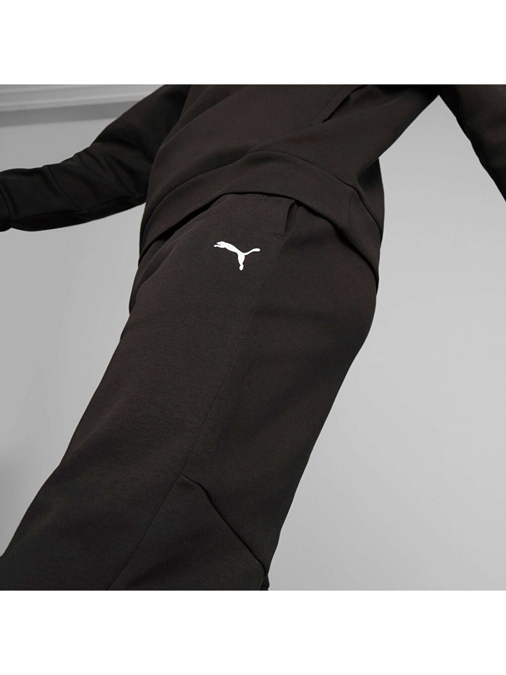 Siyah RAD/CAL Erkek Eşofman Altı-2