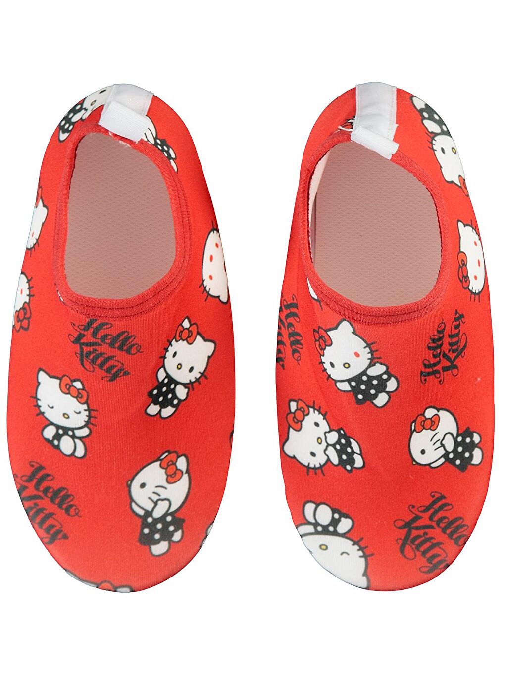 Hello Kitty Kız Çocuk Deniz Ayakkabısı 26-30 Numara Kırmızı