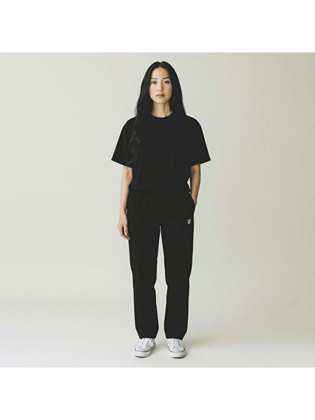 T-Pulse Regular Kadın Siyah Eşofman Altı