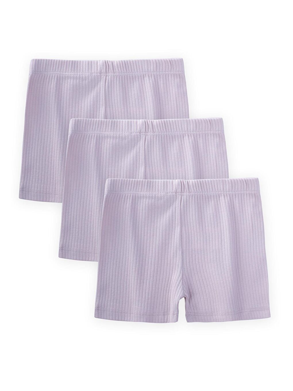 Beyaz Kız Çocuk Şort