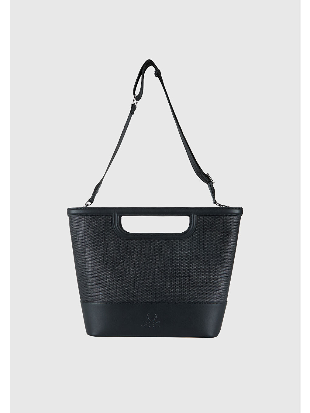 Kadın Siyah Tote Çanta-5