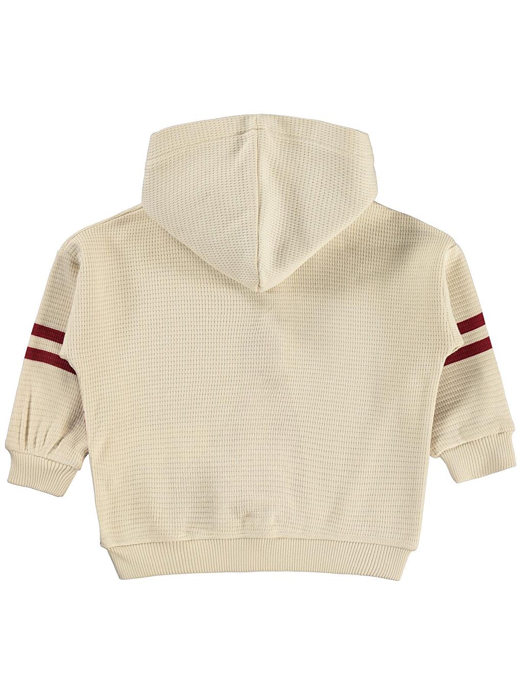 Baby 86 Baskılı 6-18 Ay Hırka - Bej 18-24 Ay-1