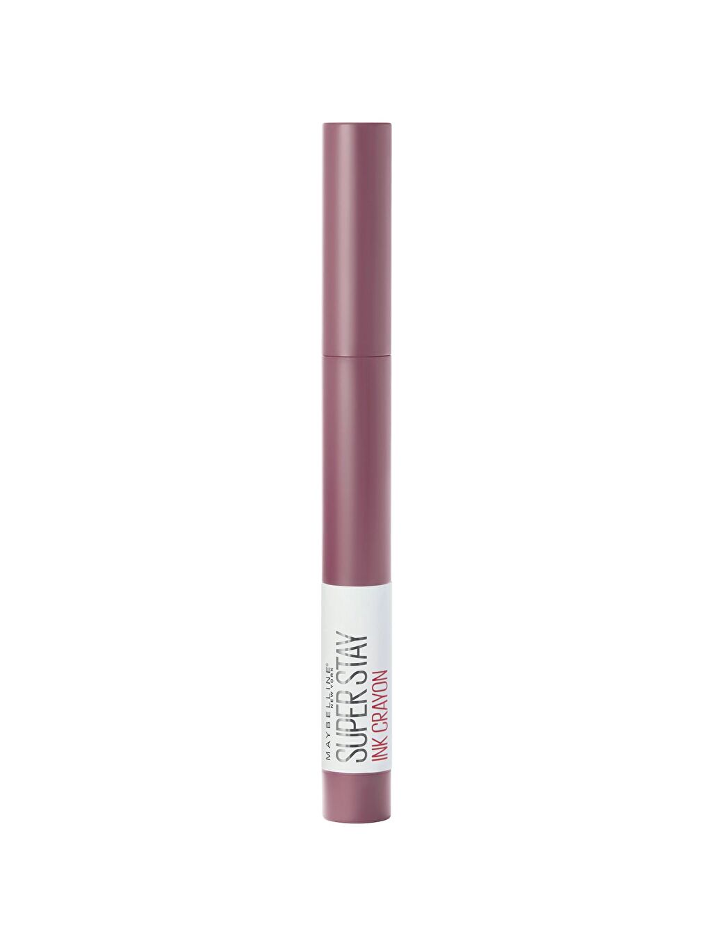 MAYBELLINE NEWYORK Mor Super Stay Ink Crayon Kalem Mat Ruj - 25 Stay Exceptional - 1