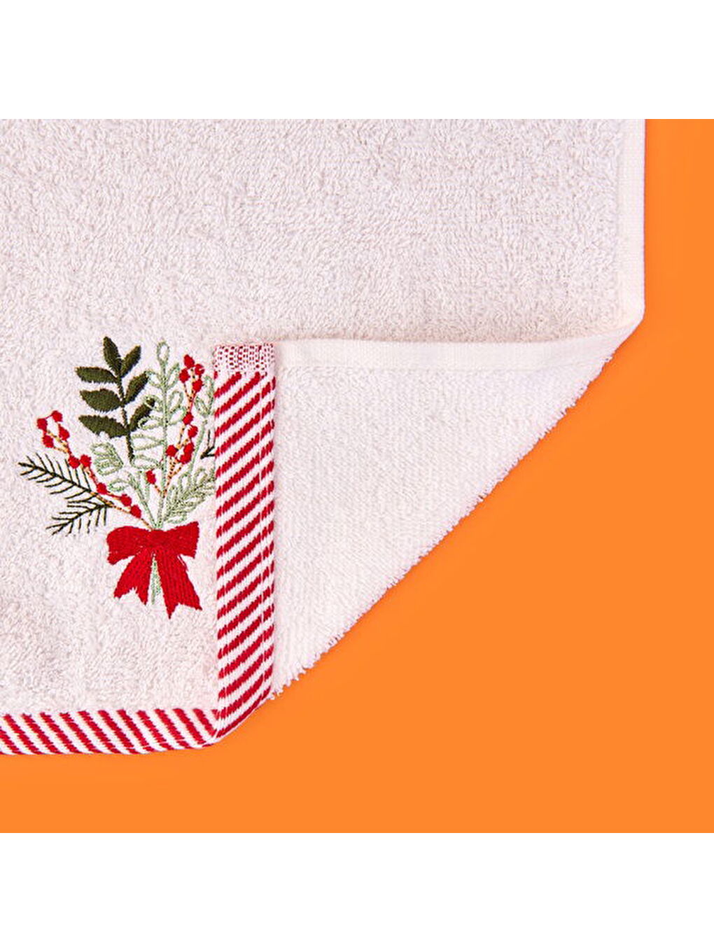 Soft Nova El Havlusu - Ekru - 30x50 cm-1