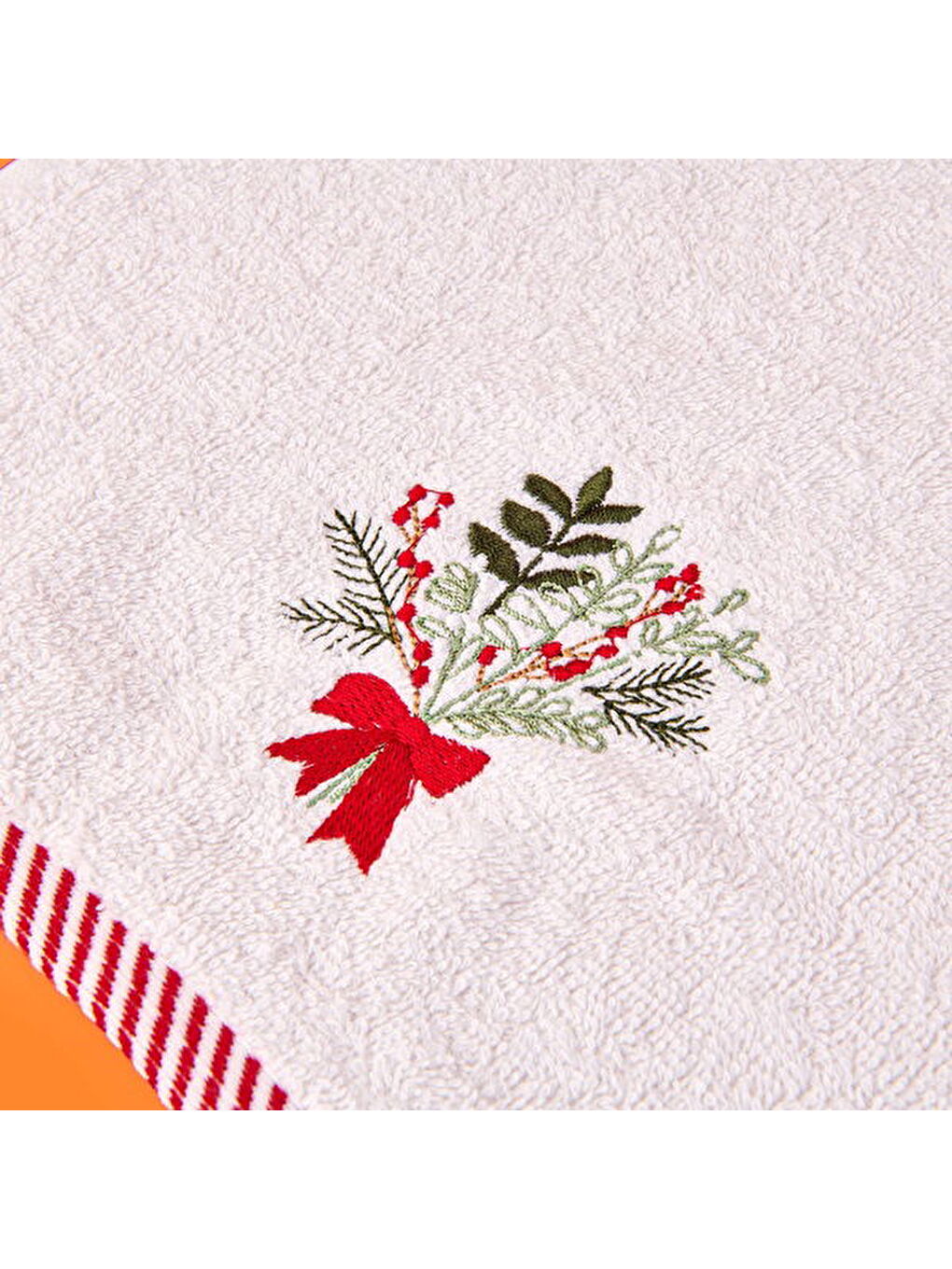 Soft Nova El Havlusu - Ekru - 30x50 cm-2