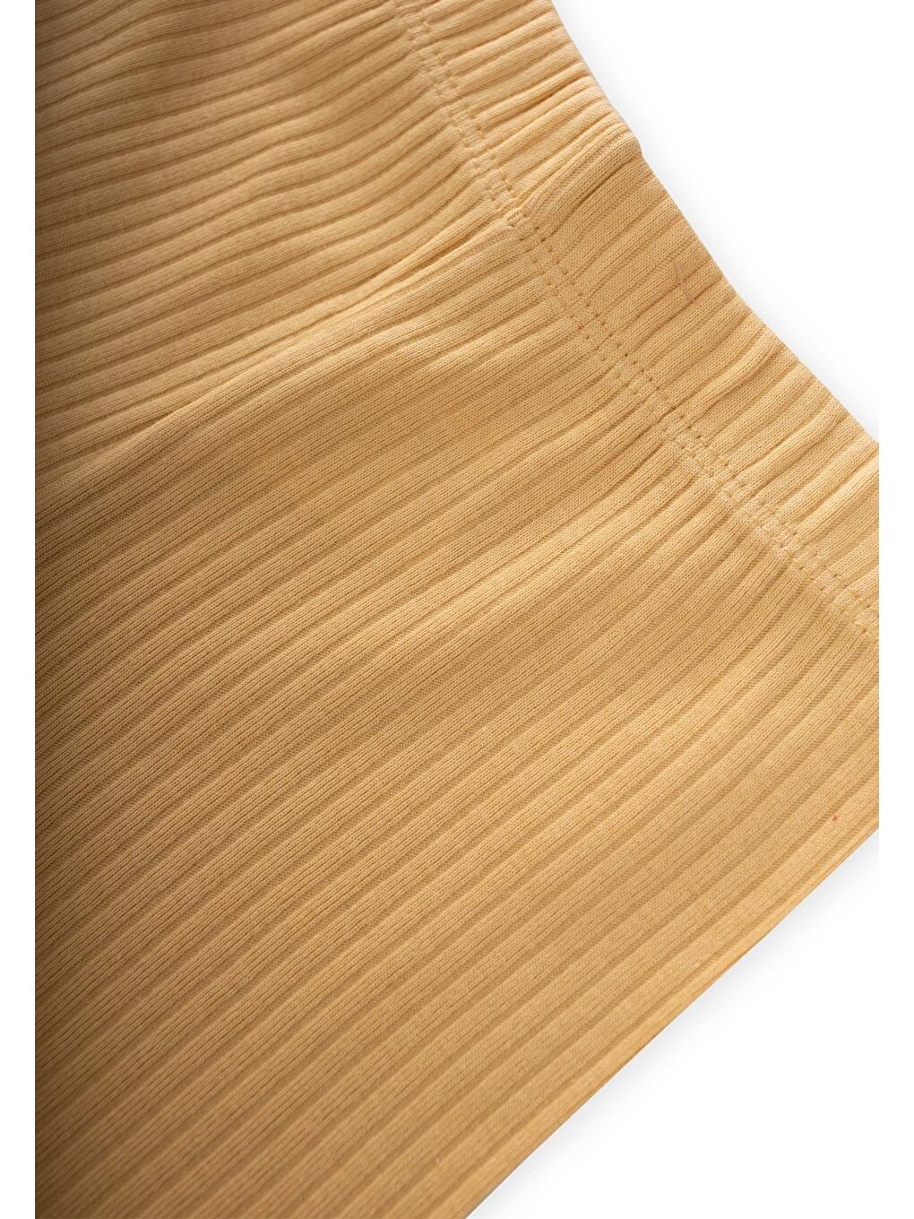 Sarı Kız Çocuk Şort-2