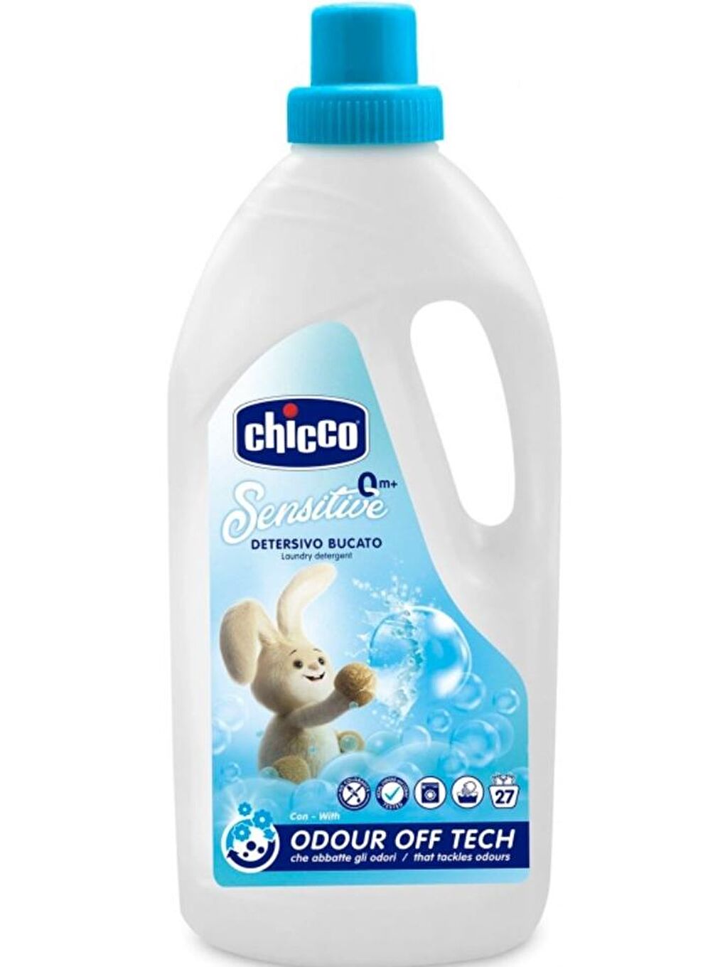 Chicco Renksiz Bebek Çamaşır Deterjanı 1500 ml