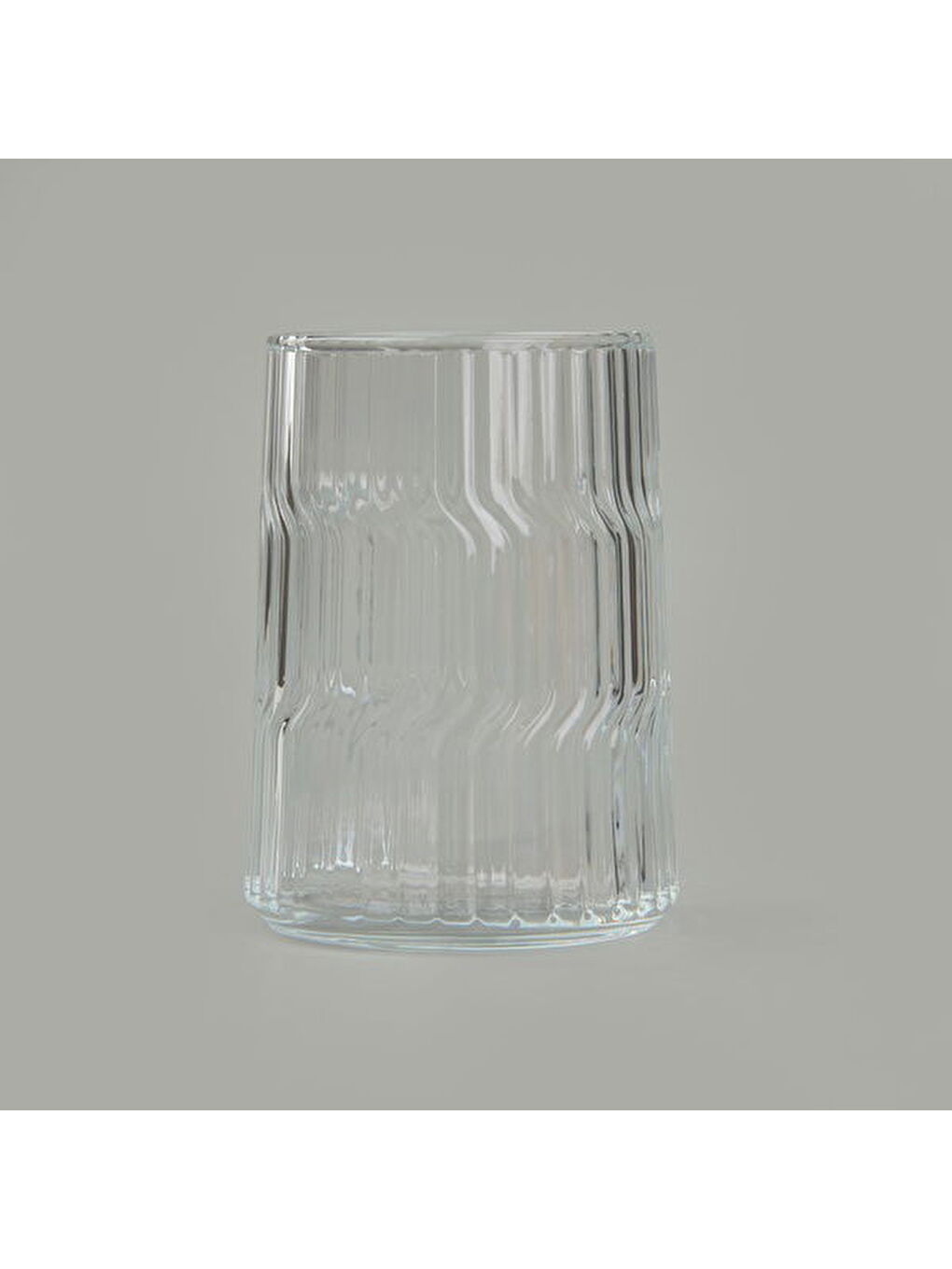 Renksiz Dunes 6'lı Meşrubat ve Su Bardağı Seti - Şeffaf - 335 ml-1