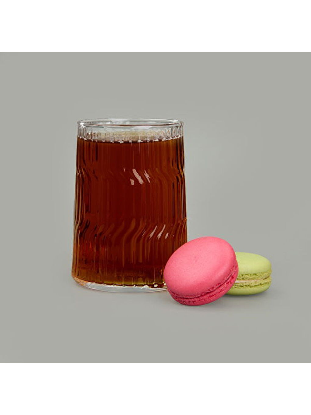 Renksiz Dunes 6'lı Meşrubat ve Su Bardağı Seti - Şeffaf - 335 ml-2