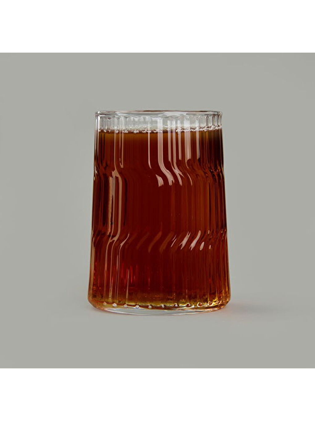 Renksiz Dunes 6'lı Meşrubat ve Su Bardağı Seti - Şeffaf - 335 ml-3