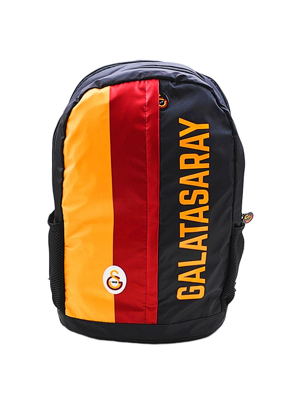 3 Bölmeli Paraşüt Kumaş Garni Okul Sırt Çantası (25500)