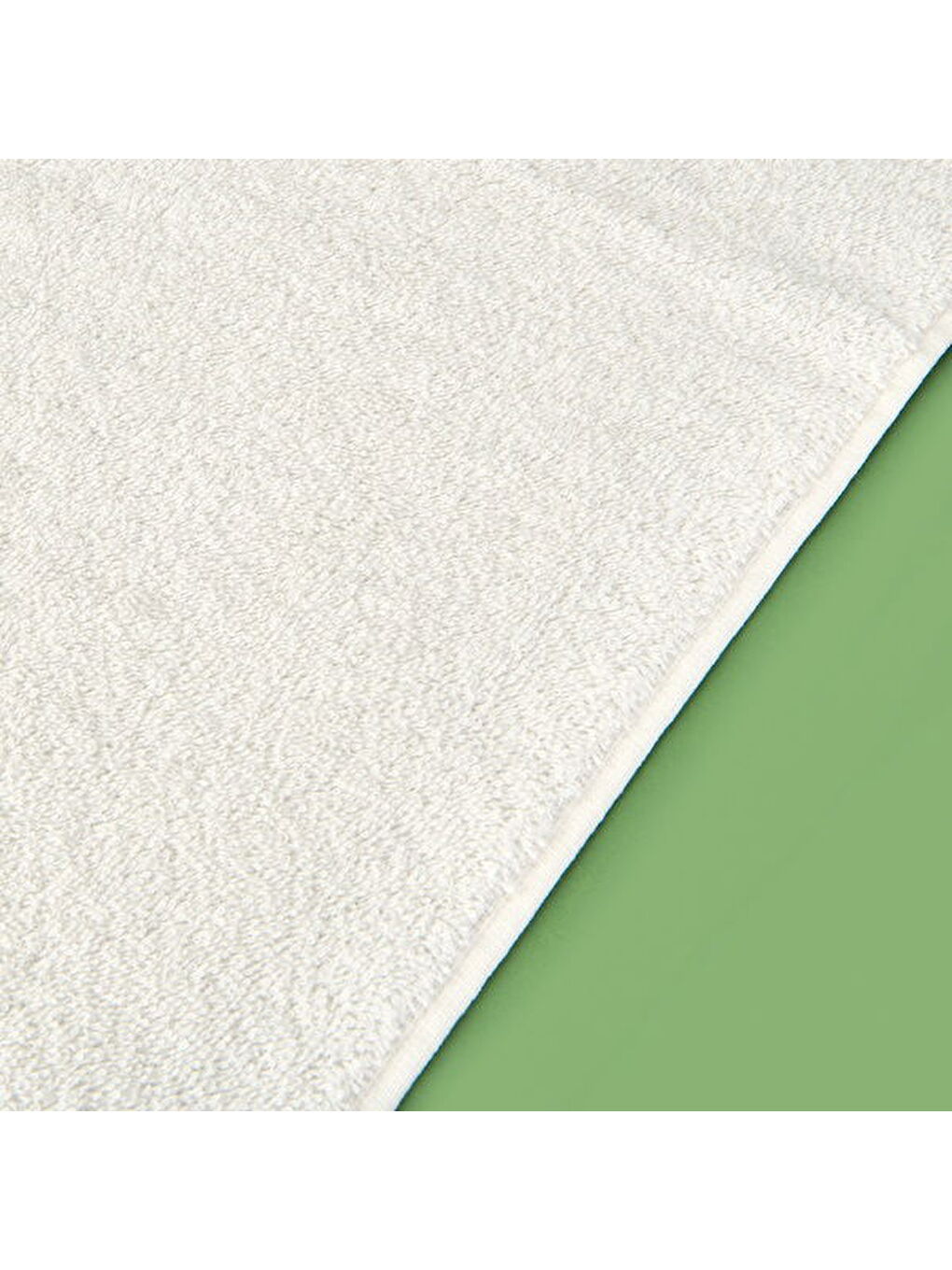 Soft Erbo Yüz Havlusu - Ekru - 50x90 cm-1