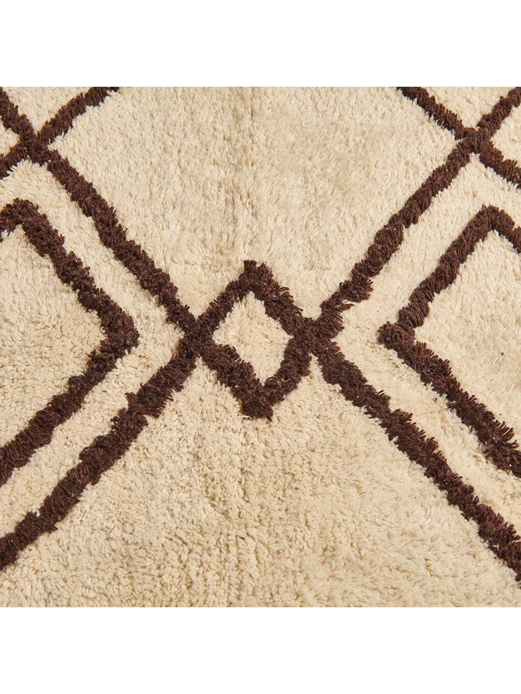 Soft Tufting Nora Banyo Paspası - Ekru / Renkli - 60x90 cm-5