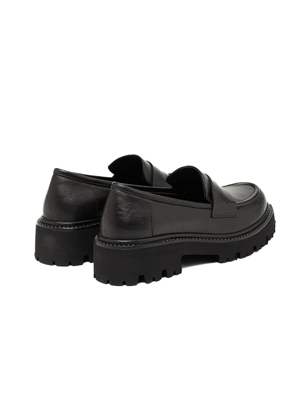 Siyah Kadın Sneaker ( Günlük) 25K11516 Skin-3