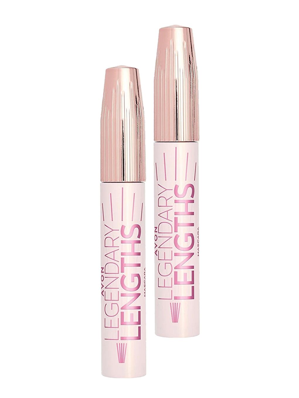 AVON Renksiz Legendary Lengths Hacim ve Uzunluk Veren Siyah Maskara 10 ml 2'li Set