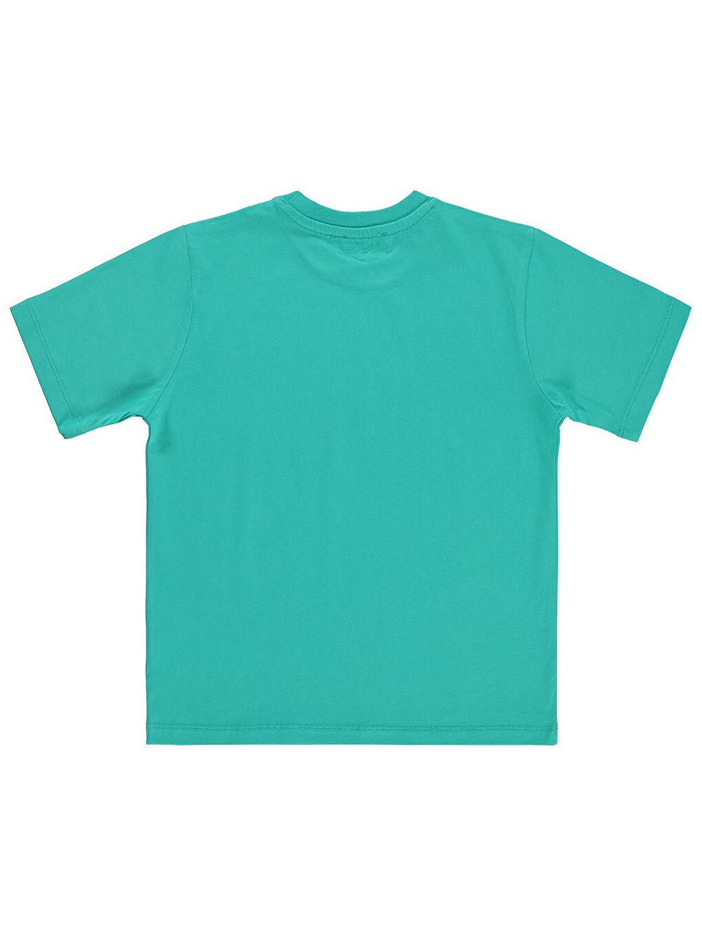 Haki Boys Basic Surf Etiketli 10-13 Yaş Tişört - Yeşil 12-13 Yaş-1