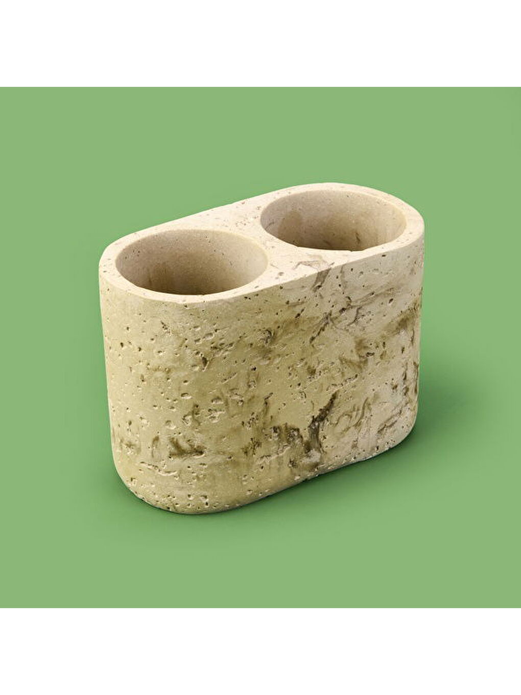 Octavia Diş Fırçalık - Bej