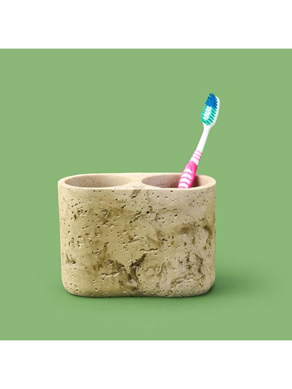 Octavia Diş Fırçalık - Bej-1