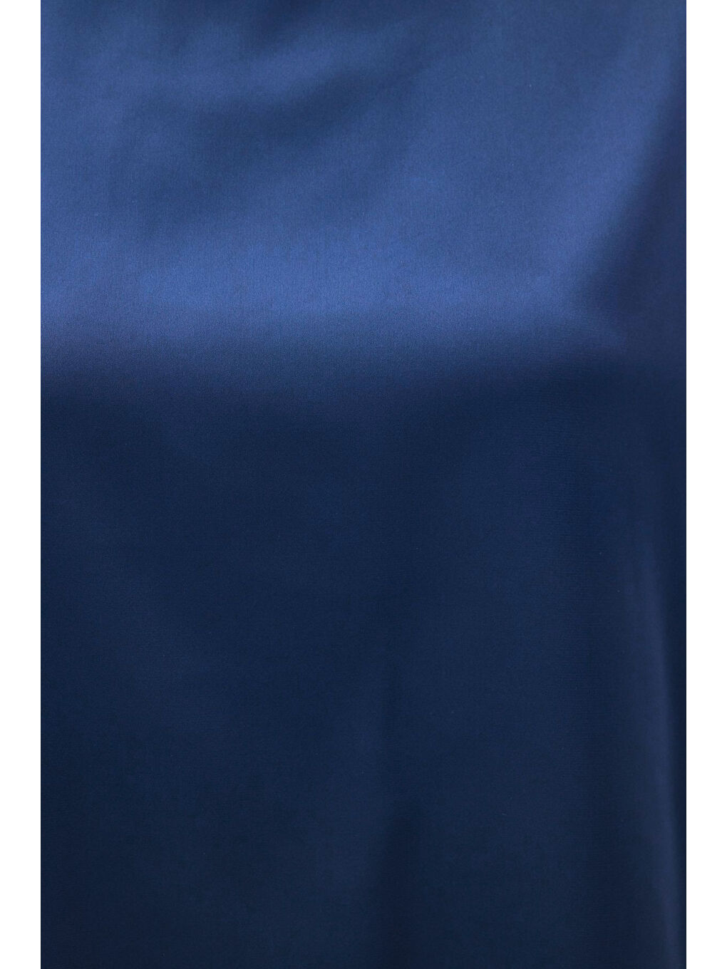 Yarasa Kol Salaş Bluz - İndigo-5