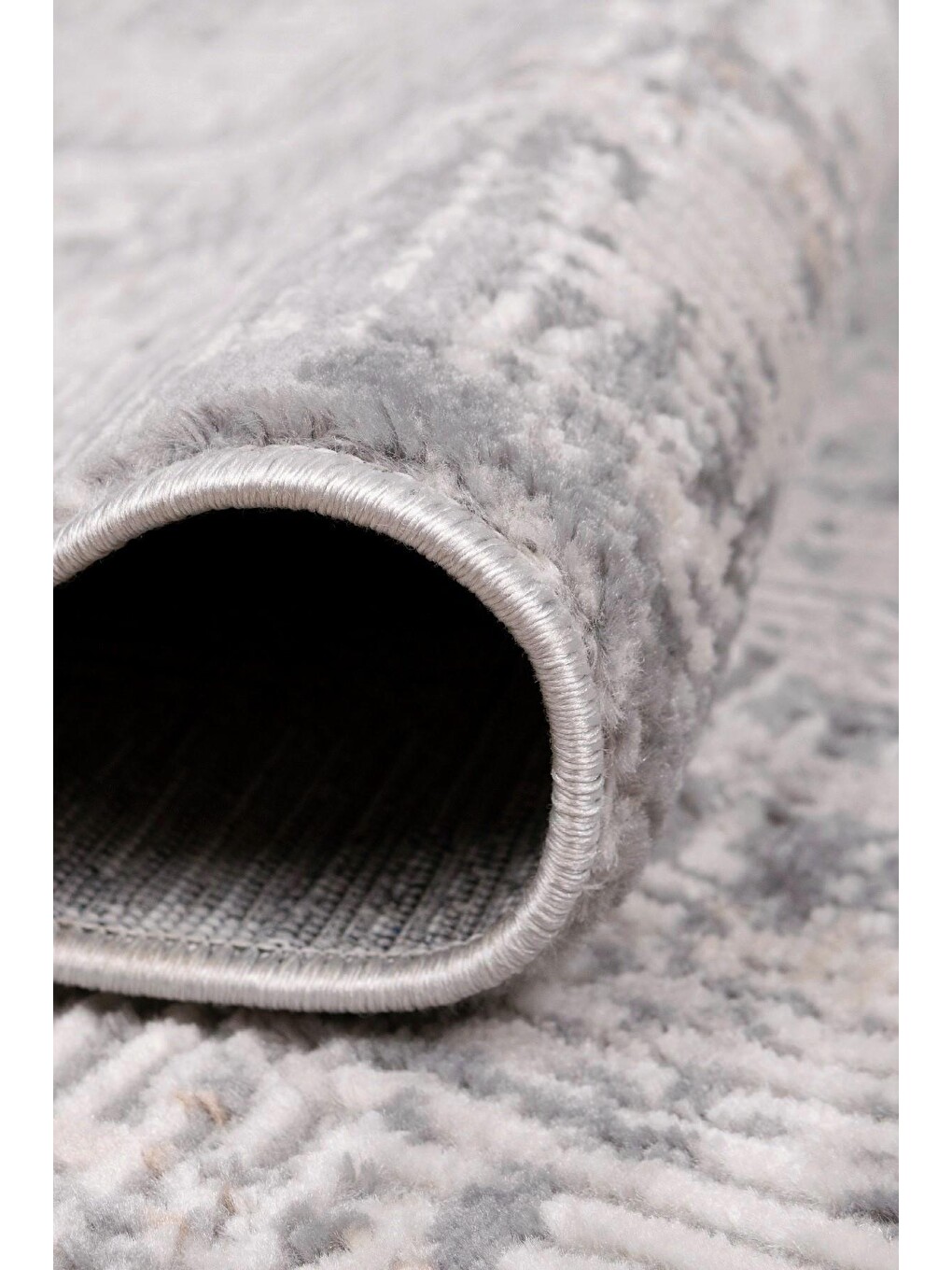 Gri Motto 4481 Modern Dokuma Halı-100x200-1