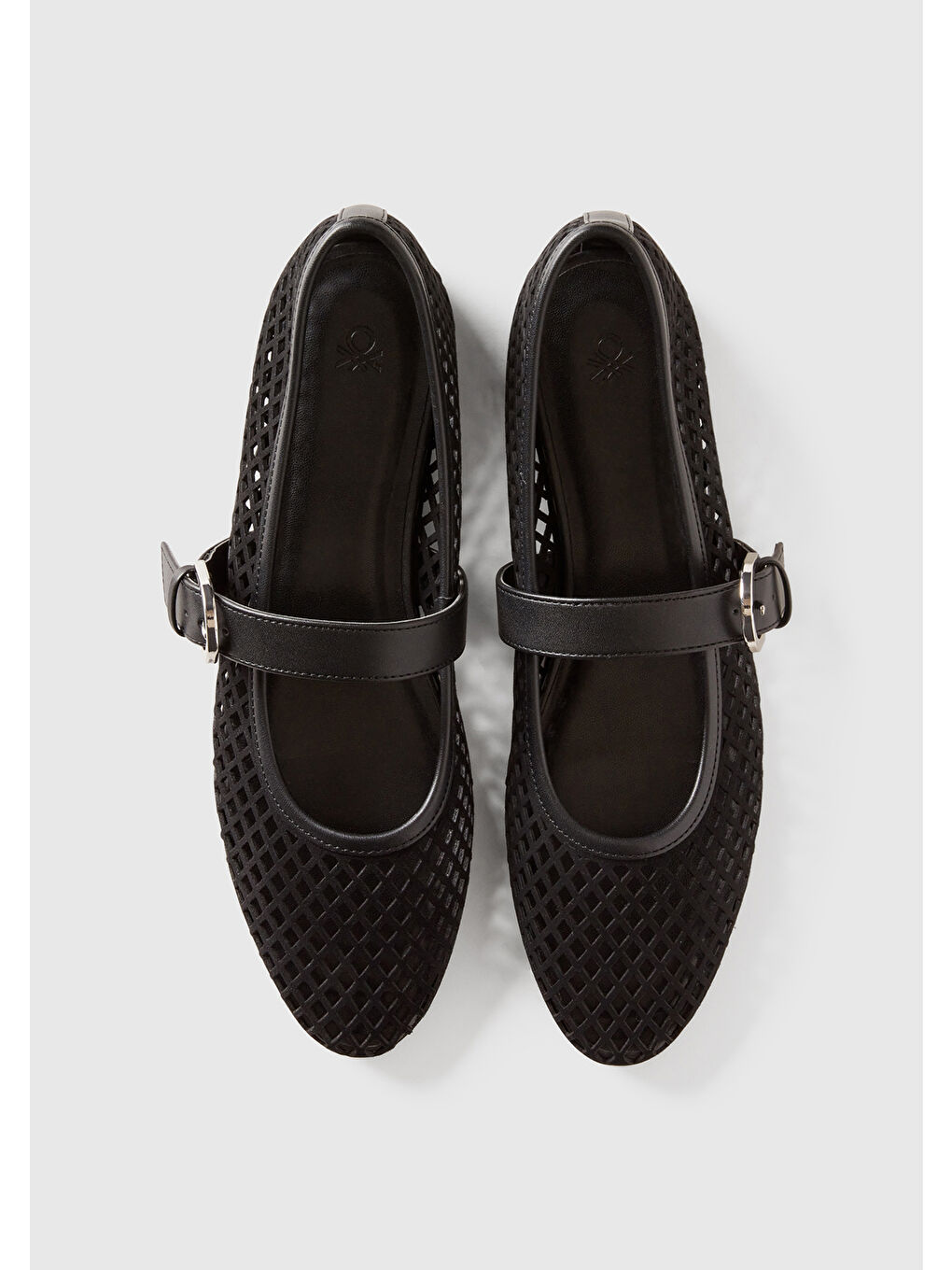 Kadın Siyah Balerin Babet-3